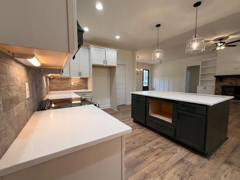 Furnished interior view inside a new home in , Rockmart (Image 5). Furnished interior view inside a new home in , Rockmart (Image 5).