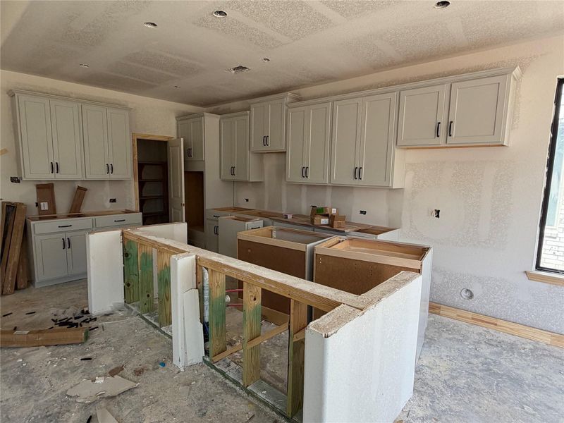 In-progress construction of a new home in Austin Point, Richmond, TX (Image 8).
