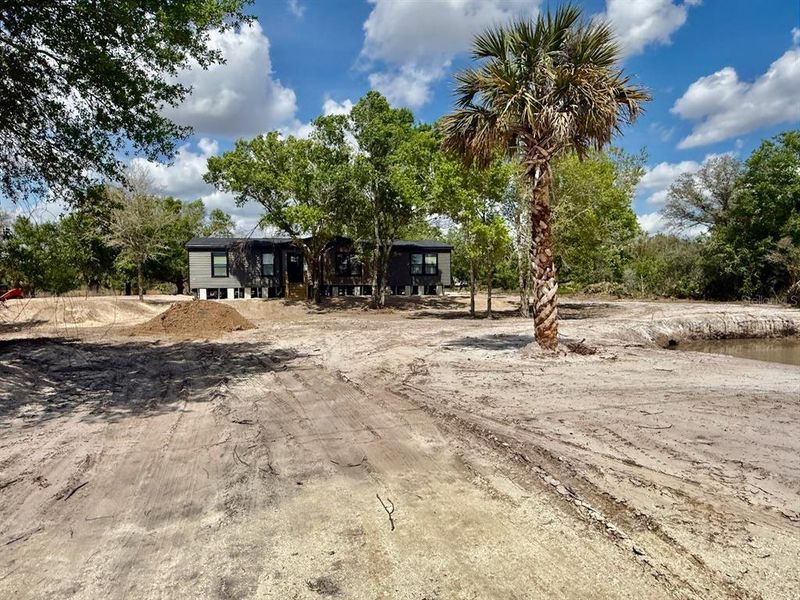 Site preparation for new homesites in , Okeechobee (Image 39).