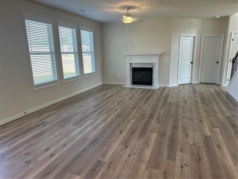 Spacious, unfurnished interior of a new home in , Auburn (Image 12). Spacious, unfurnished interior of a new home in , Auburn (Image 12).