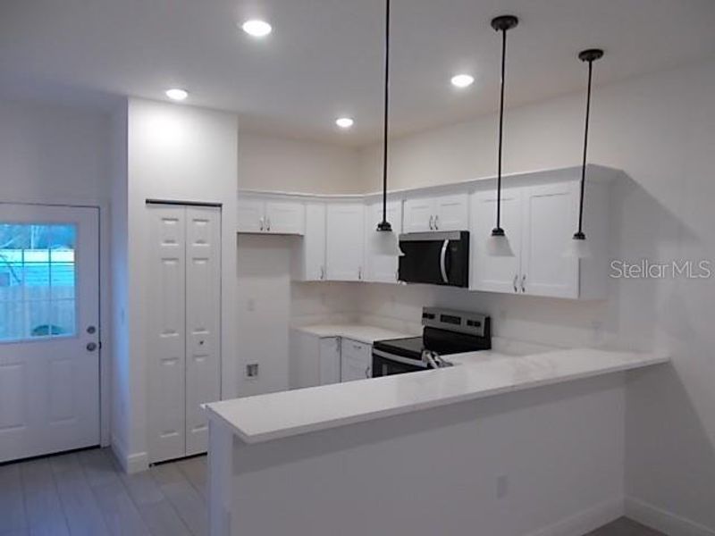 Furnished interior view inside a new home in , Daytona Beach (Image 5).