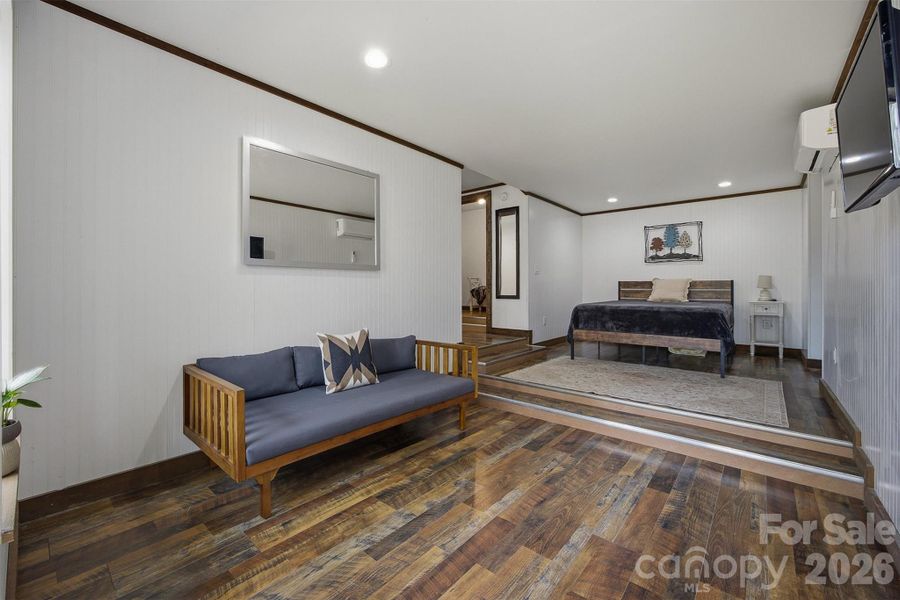 Downstairs Living Area