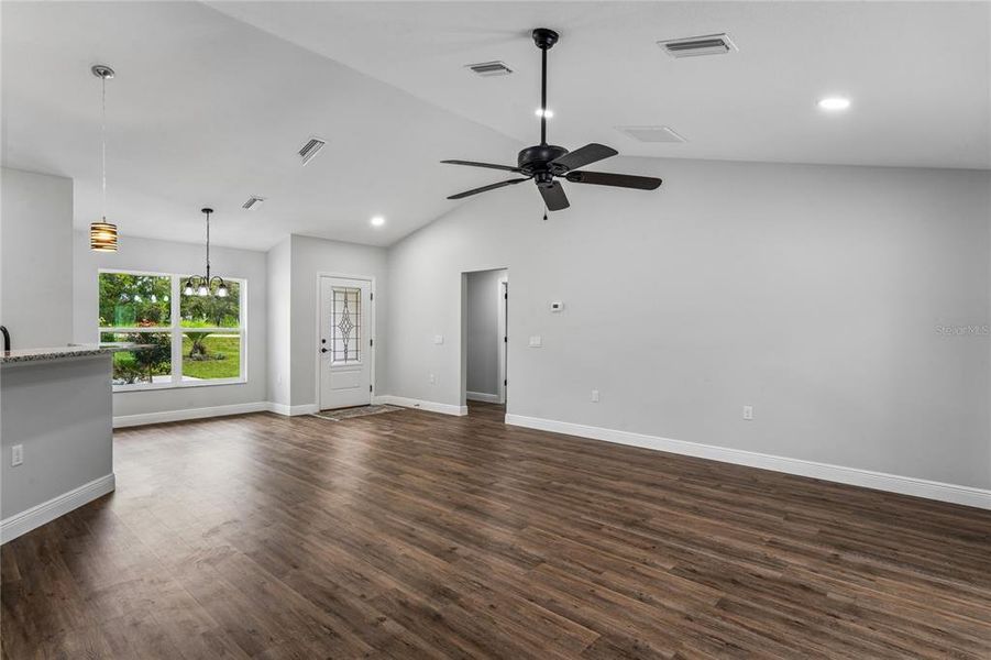 Spacious, unfurnished interior of a new home in , Brooksville (Image 22).
