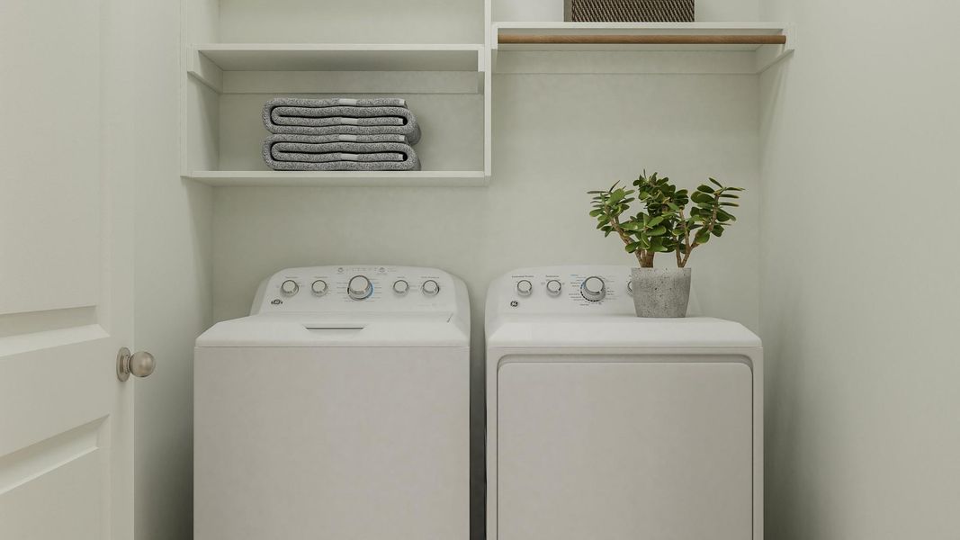 Close-up of interior finishes inside a home in Lively Ranch: Brookstone Collection, Georgetown (Image 19).