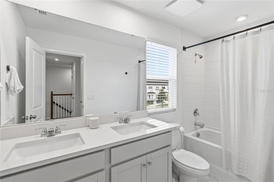 Furnished interior view inside a new home in , Winter Springs (Image 14). Furnished interior view inside a new home in , Winter Springs (Image 14).