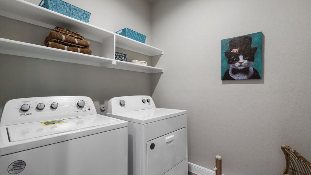 Close-up of interior finishes inside a home in Legado, Cleburne (Image 20).