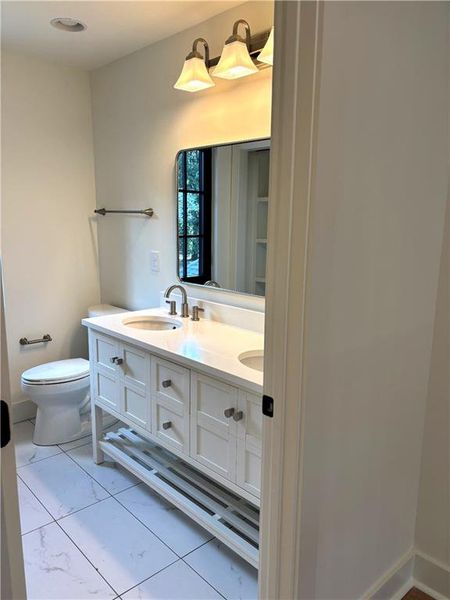 Furnished interior view inside a new home in , Roswell (Image 16).