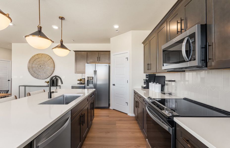 Representative furnished interior of a home built from the Sandalwood by Pulte Homes in Wolf Creek Run West, Strasburg (Image 35).