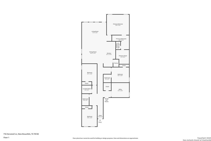 2D floor plan layout of this home in Steelwood Trails: Coastline Collection, New Braunfels, TX (Image 3). 2D floor plan layout of this home in Steelwood Trails: Coastline Collection, New Braunfels, TX (Image 3).