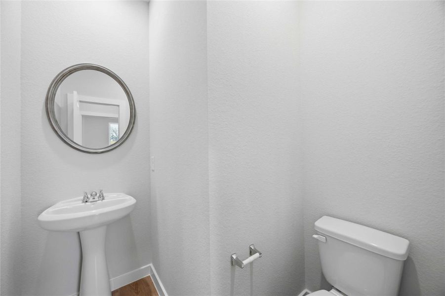 Furnished interior view inside a new home in Bluebonnet Village, Bellville (Image 8). Furnished interior view inside a new home in Bluebonnet Village, Bellville (Image 8).