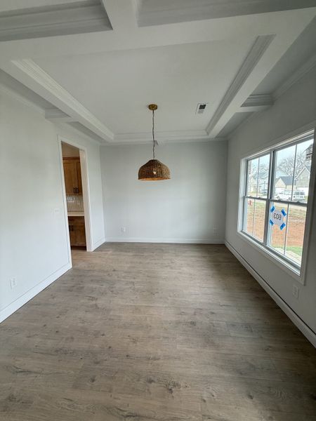 Spacious, unfurnished interior of a new home in Summerfield, Clarksville (Image 7).