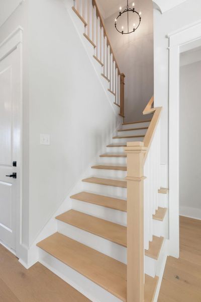 Spacious, unfurnished interior of a new home in Rivercroft, Awendaw (Image 43).