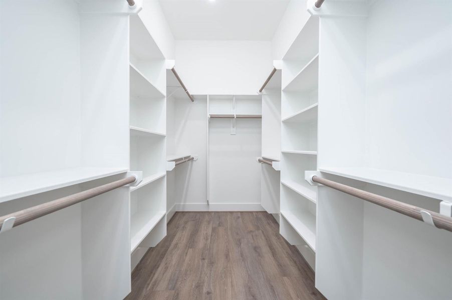 Primary Walk-In Closet