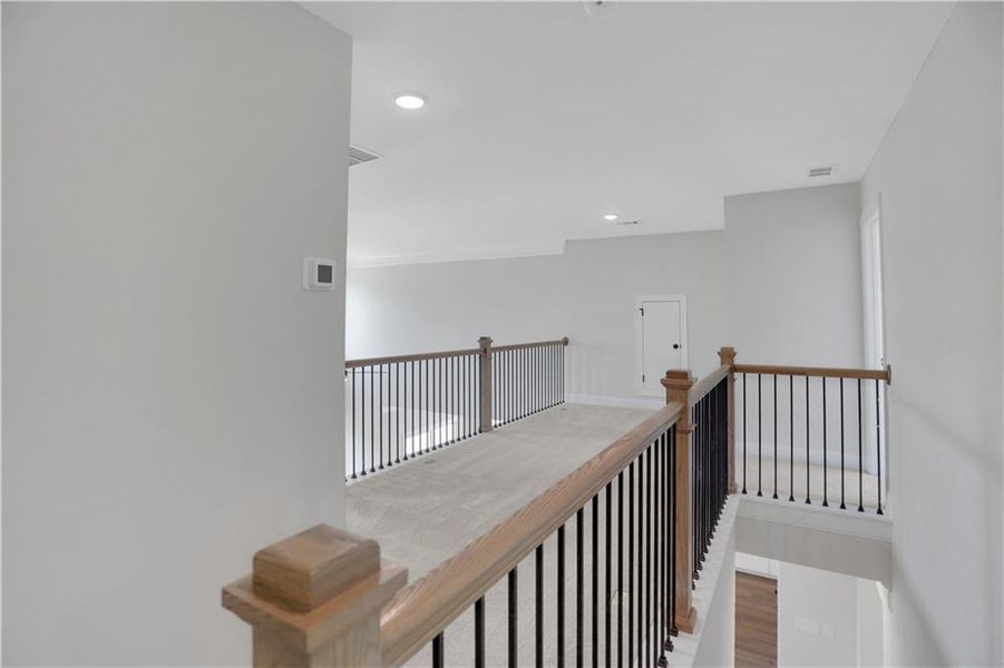 Spacious, unfurnished interior of a new home in Twin Lakes, Hoschton (Image 28).