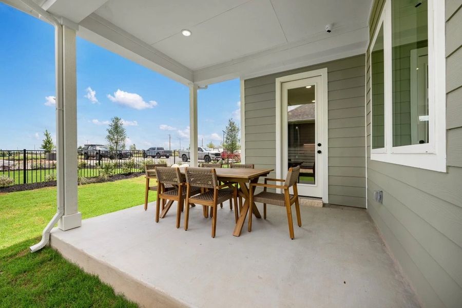 Covered Patio