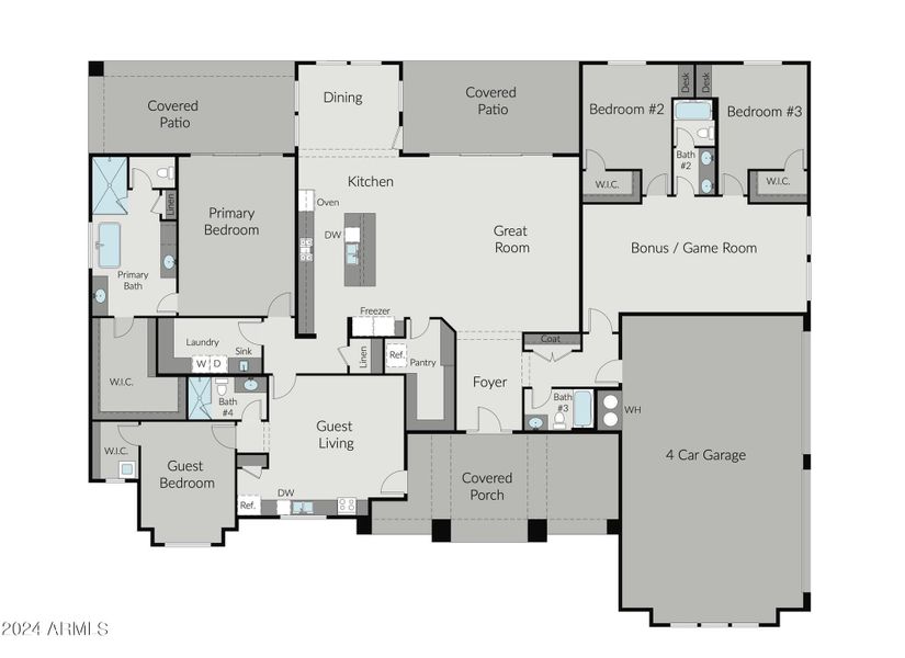 4034 Floor Plan