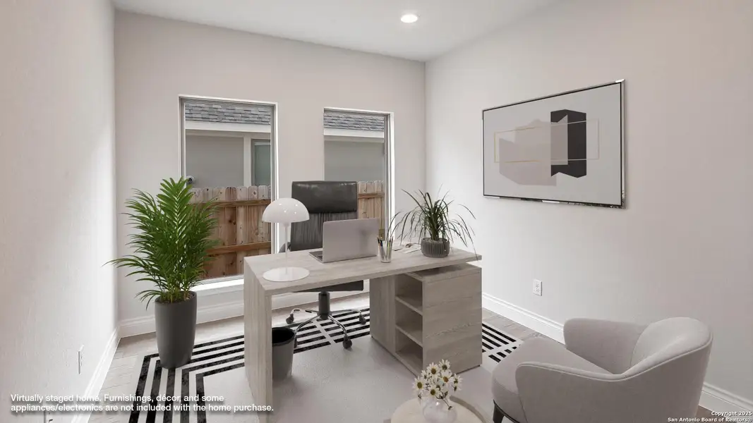 Furnished interior view inside a new home in Legacy At Lake Dunlap 50', New Braunfels (Image 10). Furnished interior view inside a new home in Legacy At Lake Dunlap 50', New Braunfels (Image 10).