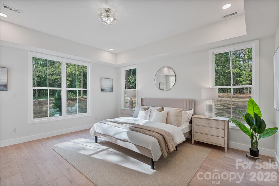 Primary suite on main