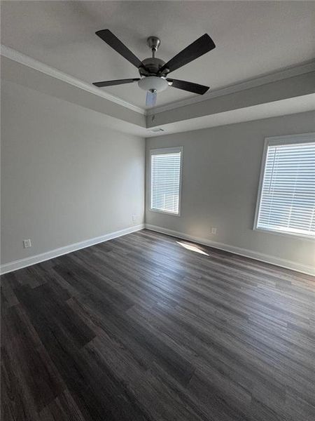 Spacious, unfurnished interior of a new home in Alcovy Meadows, Dacula (Image 3).