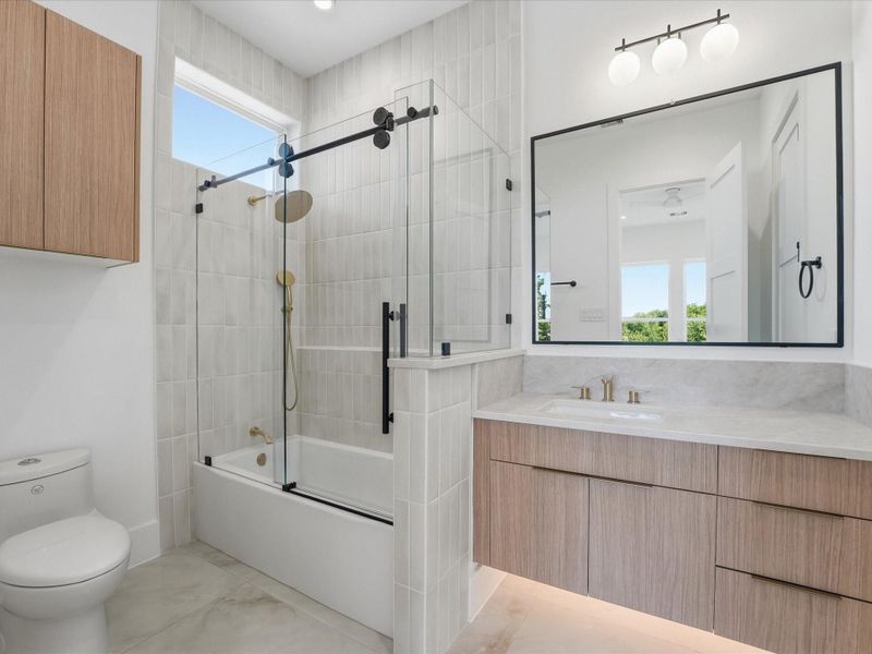 Furnished interior view inside a new home in , Houston (Image 5).