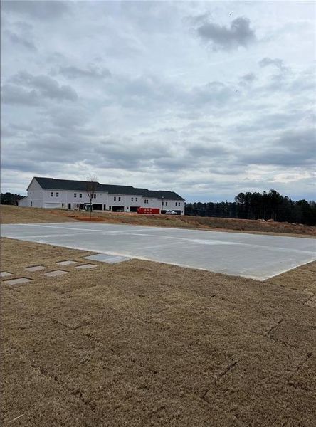 Site preparation for new homesites in Apalachee Overlook, Winder (Image 28).