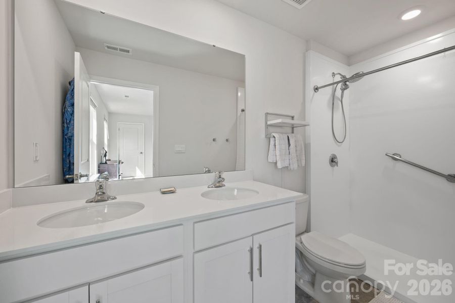 Walk in Primary Shower Walk in Primary Shower