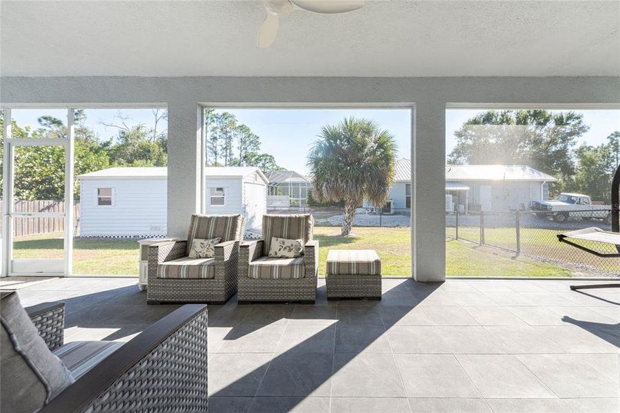 Exterior details and patio area of a home in , Punta Gorda (Image 4).