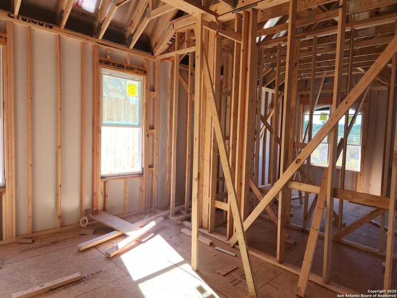 In-progress construction of a new home in Arcadia Ridge, San Antonio, TX (Image 14). In-progress construction of a new home in Arcadia Ridge, San Antonio, TX (Image 14).