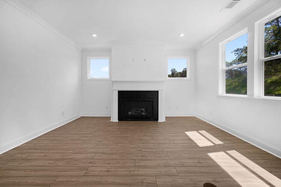 Image 36 of a home in Bailey Fence.