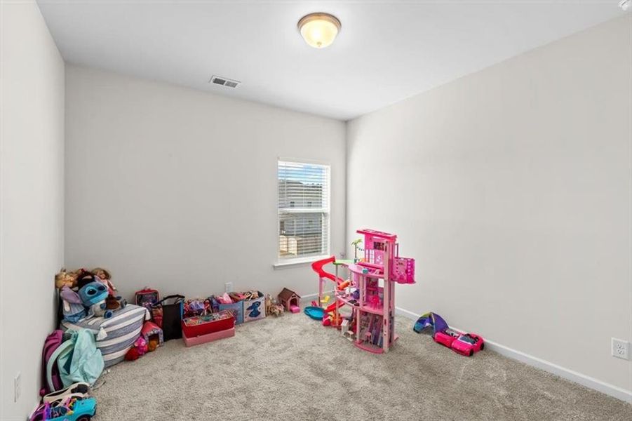 Furnished interior view inside a new home in Jackson Farm, Cartersville (Image 39).
