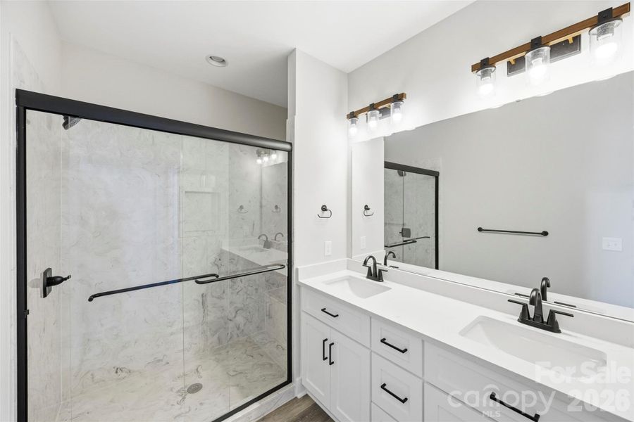 Primary Bathroom - Marble Primary Bathroom - Marble