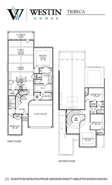 2D floor plan layout of this home in COLTON™ - 45', Todd Mission, TX (Image 3). 2D floor plan layout of this home in COLTON™ - 45', Todd Mission, TX (Image 3).