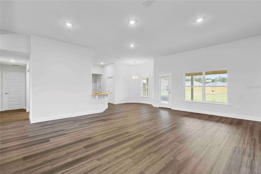 Spacious, unfurnished interior of a new home in The Preserve at Laurel Lake, Lake City (Image 19).