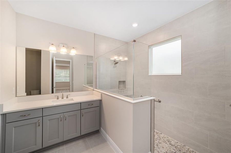 Furnished interior view inside a new home in , Ocala (Image 12).