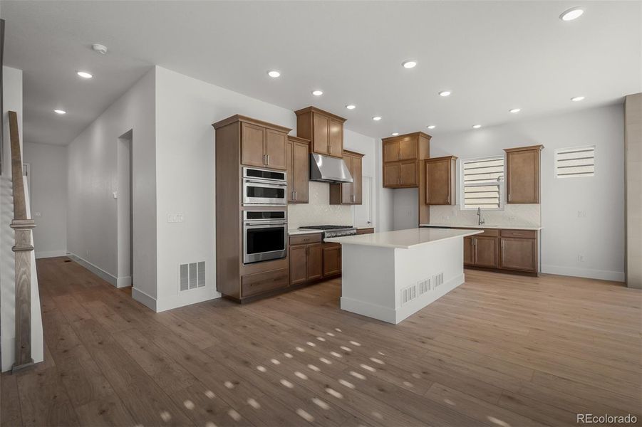 Furnished interior view inside a new home in Trailside at Cottonwood Creek, Colorado Springs (Image 6).