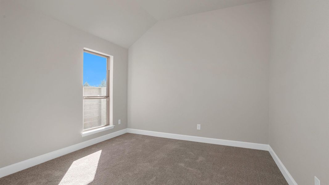 Spacious, unfurnished interior of a new home in Legacy, League City (Image 15).