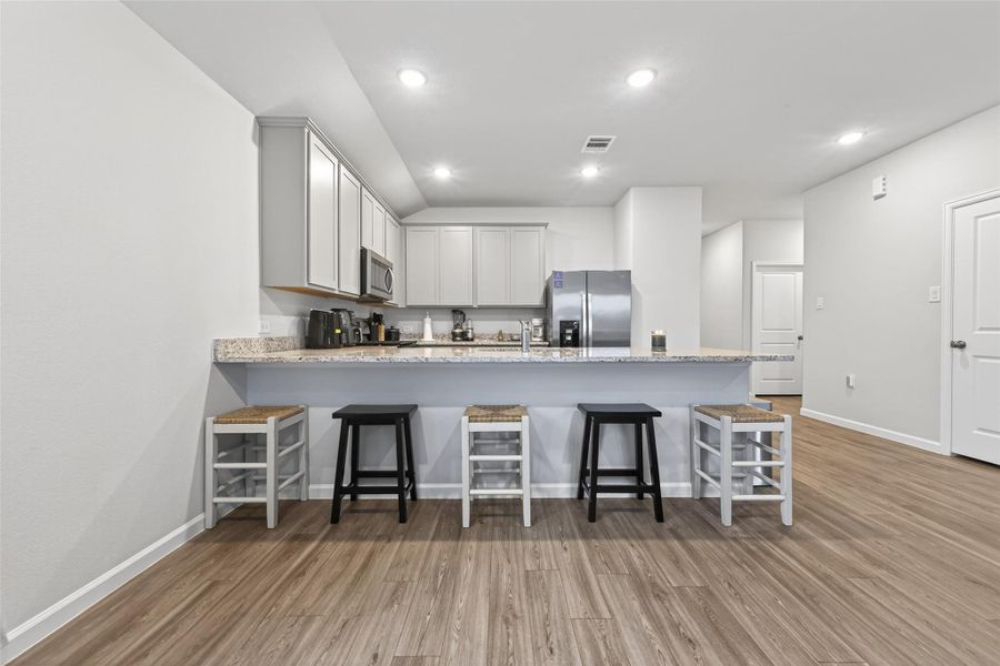 Furnished interior view inside a new home in The Villages at Westpointe, Dayton (Image 11). Furnished interior view inside a new home in The Villages at Westpointe, Dayton (Image 11).