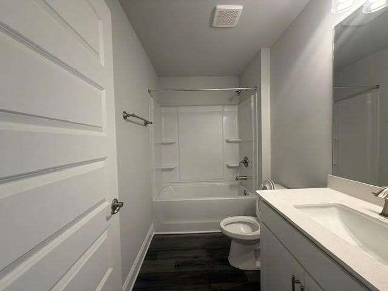 Furnished interior view inside a new home in Tuscany Hills, Douglasville (Image 9).