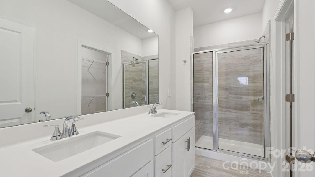 Photo is not of the actual home, but is an inspirational photo of builder’s model home and may depict options, furnishings, and/or decorator features that are not included