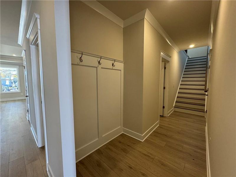 Spacious, unfurnished interior of a new home in Rosewood Lake Estates, Hoschton (Image 18). Spacious, unfurnished interior of a new home in Rosewood Lake Estates, Hoschton (Image 18).