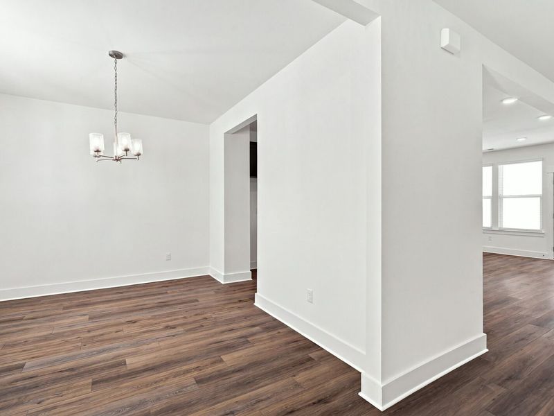 Spacious, unfurnished interior of a new home in Woods Crossing, Gallatin (Image 23). Spacious, unfurnished interior of a new home in Woods Crossing, Gallatin (Image 23).