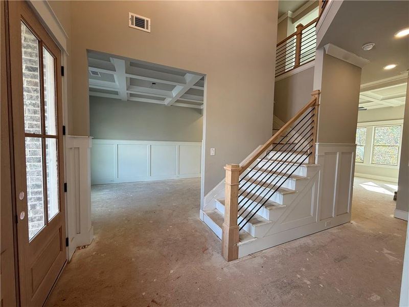 In-progress construction of a new home in , Jefferson, GA (Image 68).