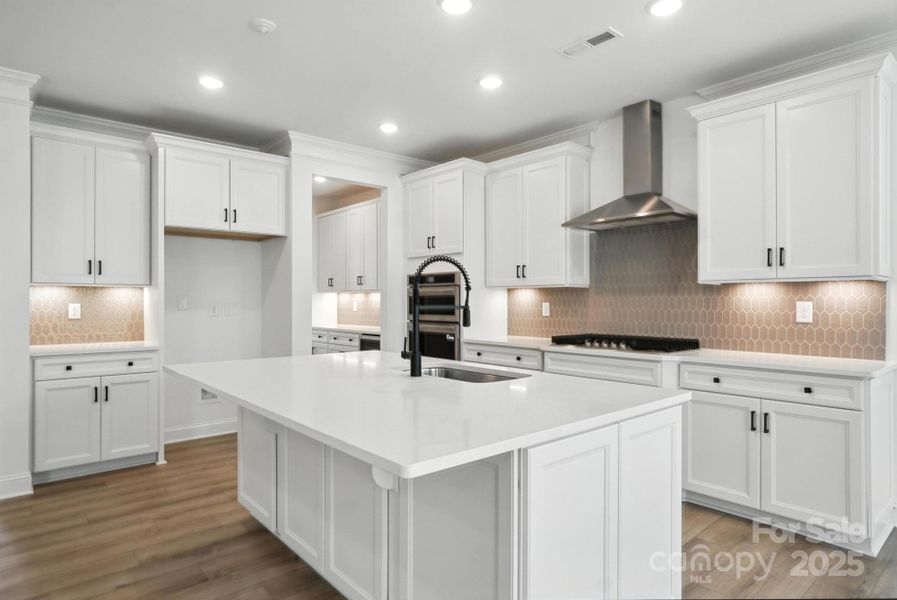 Furnished interior view inside a new home in Summerlin, Mooresville (Image 8). Furnished interior view inside a new home in Summerlin, Mooresville (Image 8).