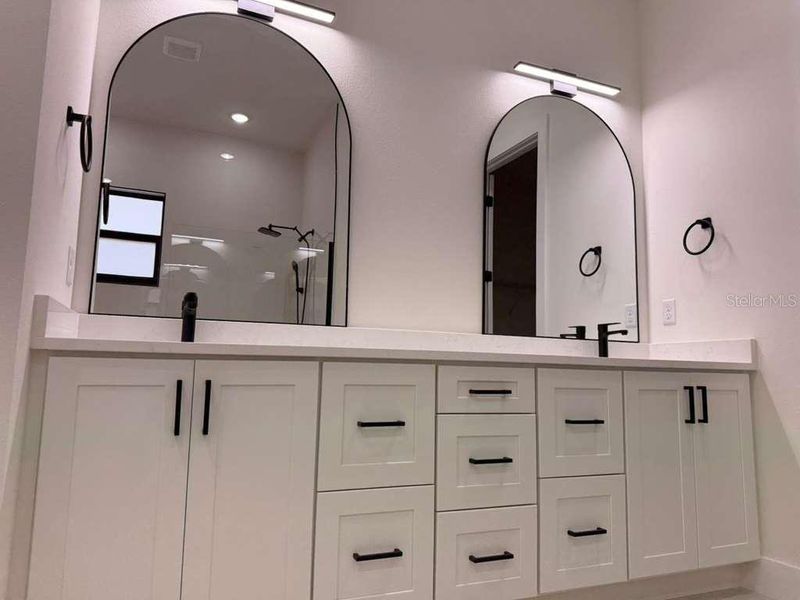 Furnished interior view inside a new home in , Port Charlotte (Image 40). Furnished interior view inside a new home in , Port Charlotte (Image 40).