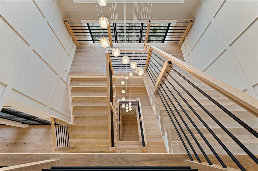 Close-up of interior finishes inside a home in , Canton (Image 22).
