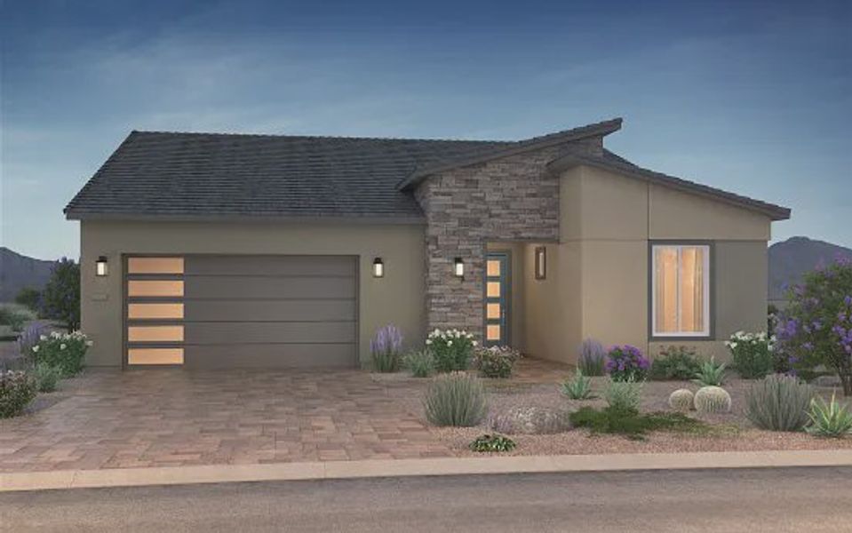 Exterior C; Color Scheme 12 Exterior C; Color Scheme 12