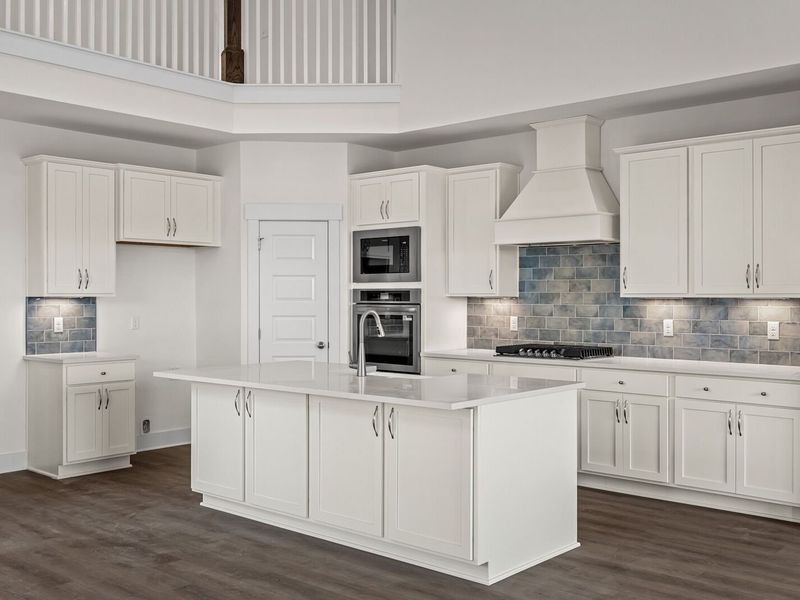 Furnished interior view inside a new home in Benders Cove, Mount Juliet (Image 11).