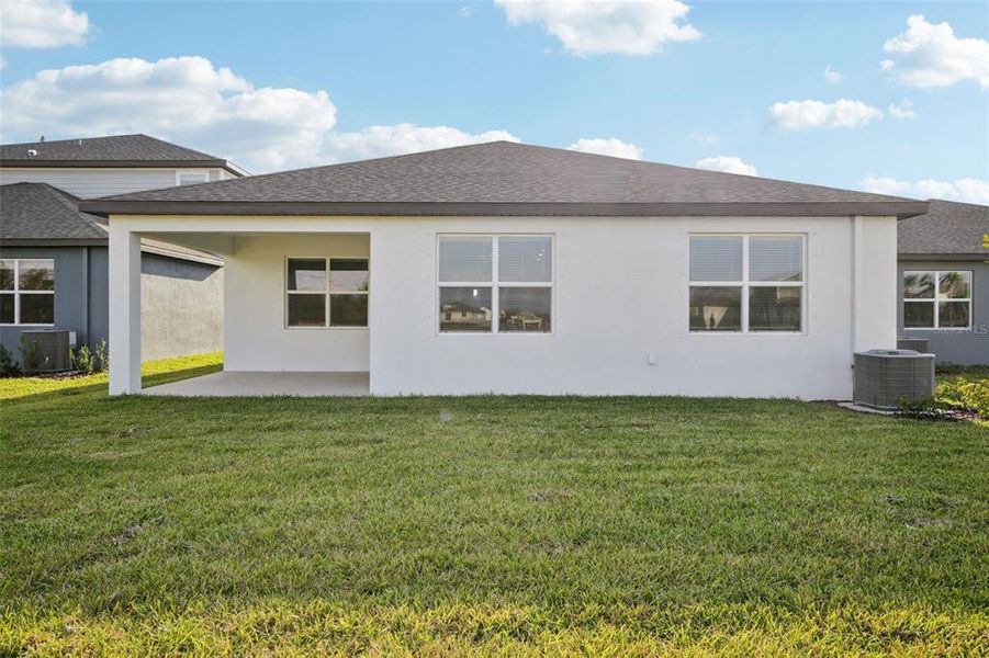Exterior details and patio area of a home in Coasterra - Reserve Series, Palmetto (Image 23). Exterior details and patio area of a home in Coasterra - Reserve Series, Palmetto (Image 23).