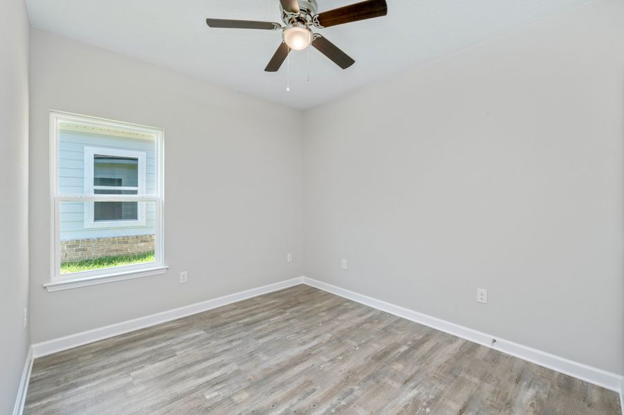 Representative unfurnished interior of a home built from the Georgia by CJL Homes in Blossom Grove, Crestview (Image 33).