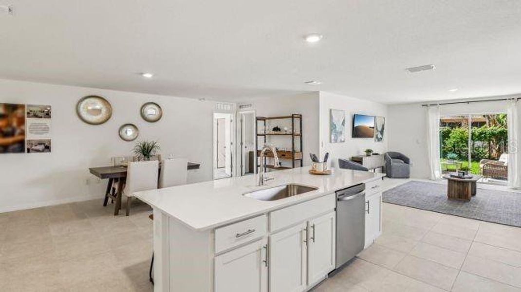 Furnished interior view inside a new home in Spring Hill, Spring Hill (Image 17).